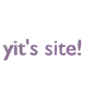 Spinning text gif that says yits site